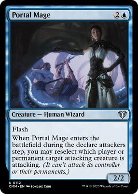 Portal Mage card from Commander Masters