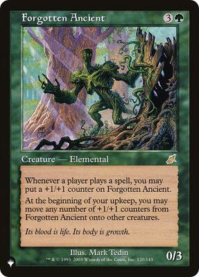 Forgotten Ancient (SCG) card from The List Reprints