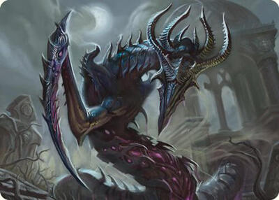 Crypt Sliver Art Card card from Art Series: Commander Masters