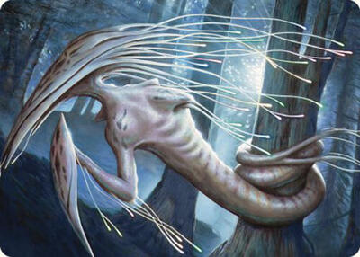 Manaweft Sliver Art Card card from Art Series: Commander Masters