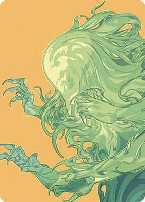 Omnath, Locus of Mana Art Card card from Art Series: Commander Masters
