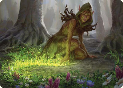 Skyshroud Claim Art Card card from Art Series: Commander Masters