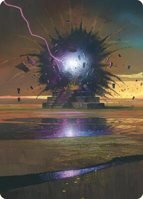 Return to Dust Art Card card from Art Series: Commander Masters