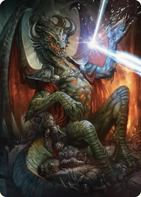 Deflecting Swat Art Card card from Art Series: Commander Masters