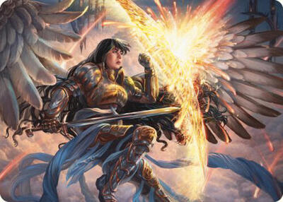 Shelter Art Card card from Art Series: Commander Masters