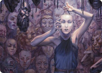 Body Double Art Card card from Art Series: Commander Masters