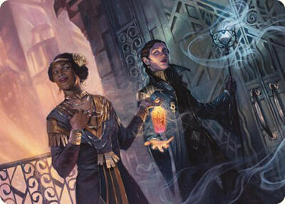 Bribery Art Card card from Art Series: Commander Masters