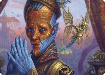 Padeem, Consul of Innovation Art Card card from Art Series: Commander Masters
