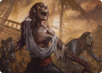 Rise from the Tides Art Card card from Art Series: Commander Masters