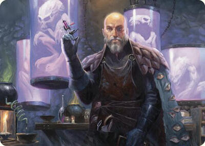 Endrek Sahr, Master Breeder Art Card card from Art Series: Commander Masters