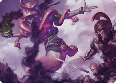 Extinguish All Hope Art Card card from Art Series: Commander Masters