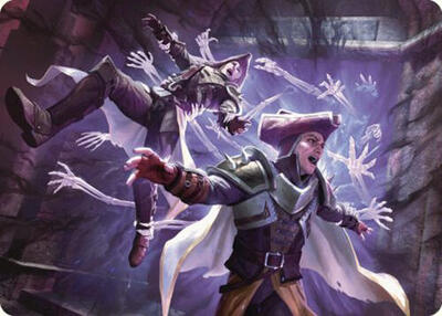 Grave Pact Art Card card from Art Series: Commander Masters