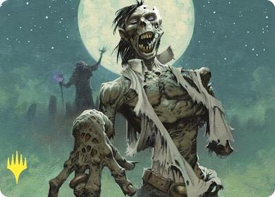 Loyal Subordinate Art Card (Gold-Stamped) card from Art Series: Commander Masters