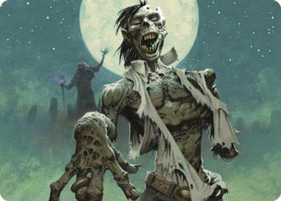 Loyal Subordinate Art Card card from Art Series: Commander Masters