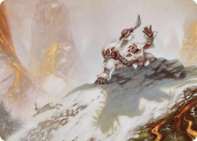 Dragon Fodder Art Card card from Art Series: Commander Masters