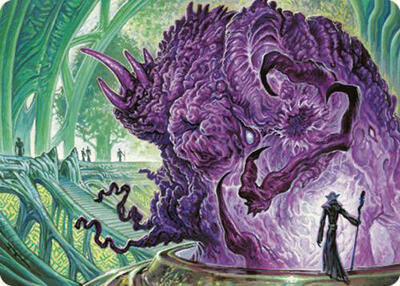 Experiment Kraj Art Card card from Art Series: Commander Masters