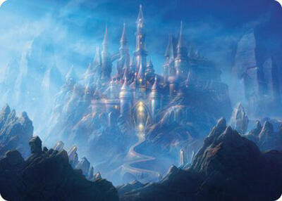 Opal Palace Art Card card from Art Series: Commander Masters
