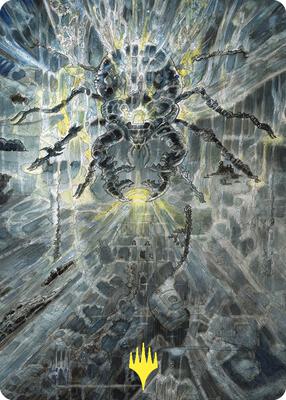 Darksteel Mutation Art Card (Gold-Stamped) card from Art Series: Commander Masters