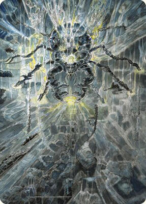 Darksteel Mutation Art Card card from Art Series: Commander Masters