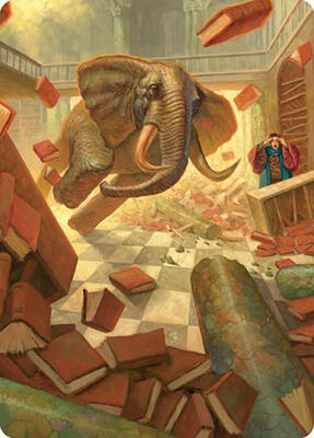 Generous Gift Art Card card from Art Series: Commander Masters