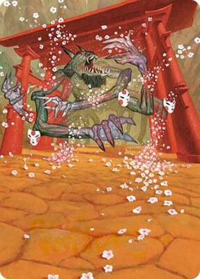 Path to Exile Art Card card from Art Series: Commander Masters