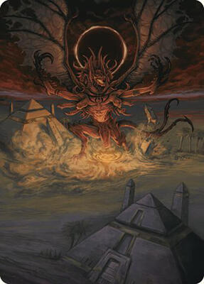 Dread Return Art Card card from Art Series: Commander Masters