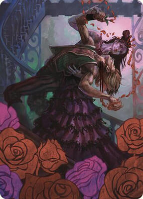 Exsanguinate Art Card (2) card from Art Series: Commander Masters