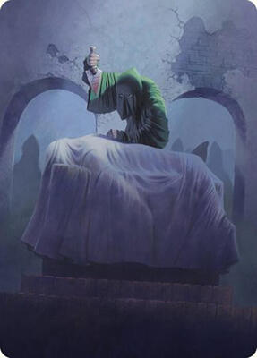 Grave Pact Art Card (2) card from Art Series: Commander Masters