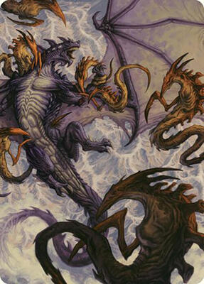 Kindred Dominance Art Card card from Art Series: Commander Masters
