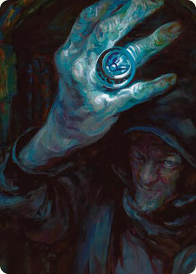 Arcane Signet Art Card card from Art Series: Commander Masters