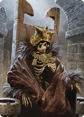 Champion's Helm Art Card card from Art Series: Commander Masters