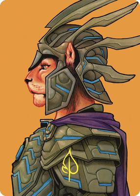 Kemba, Kha Regent Art Card (2) (Gold-Stamped Signature) card from Art Series: Commander Masters