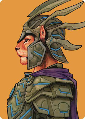 Kemba, Kha Regent Art Card (2) card from Art Series: Commander Masters