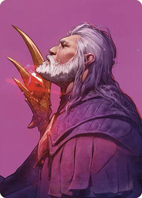 Urza, Lord High Artificer Art Card card from Art Series: Commander Masters