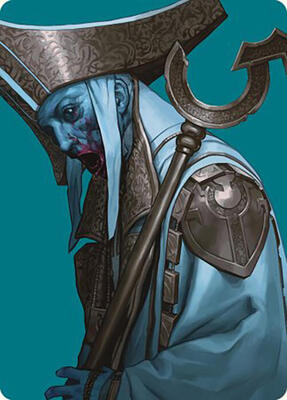 Mikaeus, the Unhallowed Art Card card from Art Series: Commander Masters
