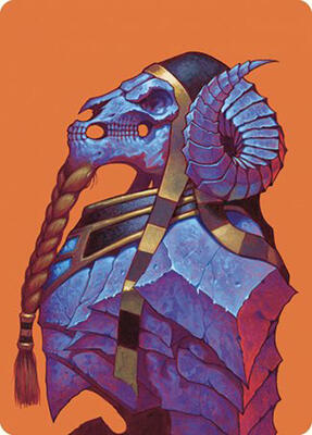 Neheb, the Eternal Art Card card from Art Series: Commander Masters
