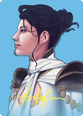 Teysa Karlov Art Card (Gold-Stamped Signature) card from Art Series: Commander Masters