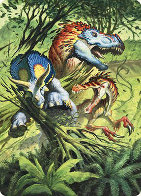 Finale of Devastation Art Card card from Art Series: Commander Masters