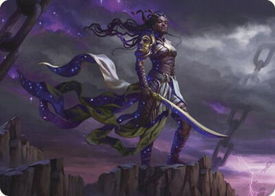 Anikthea, Hand of Erebos Art Card card from Art Series: Commander Masters
