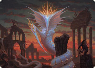 Sliver Gravemother Art Card card from Art Series: Commander Masters