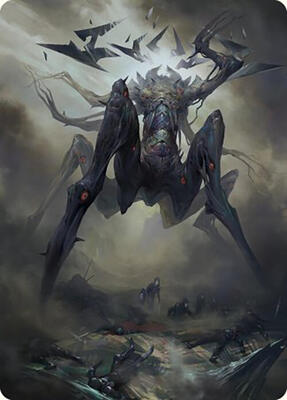 It That Betrays Art Card card from Art Series: Commander Masters