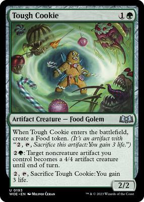 Tough Cookie card from Wilds of Eldraine