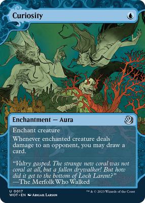 Curiosity card from Wilds of Eldraine: Enchanting Tales