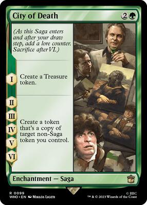 City of Death card from Universes Beyond: Doctor Who
