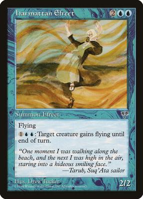 Harmattan Efreet card from Mirage