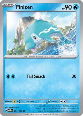 Finizen 061/197 card from SV03: Obsidian Flames
