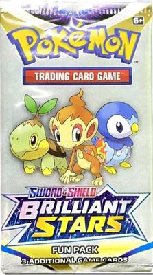 Brilliant Stars Fun Pack card from SWSH09: Brilliant Stars