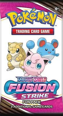Fusion Strike Fun Pack card from SWSH08: Fusion Strike