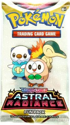 Astral Radiance Fun Pack card from SWSH10: Astral Radiance