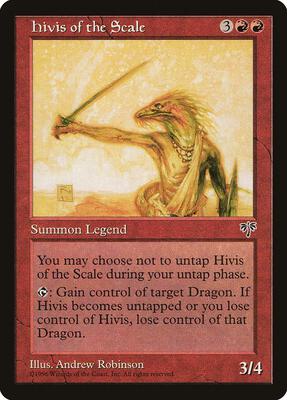 Hivis of the Scale card from Mirage
